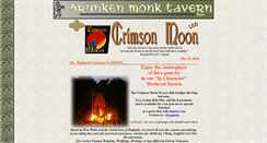 Desktop Screenshot of crimson-moon.co.uk
